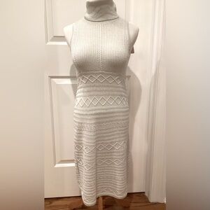 GORGEOUS SPARKLY SILVER JULIE BROWN NYC DRESS NWT $122 SZ P
